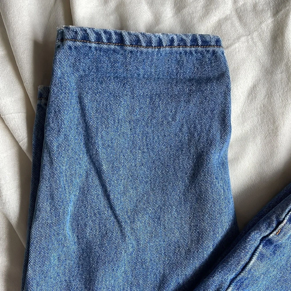 VTG Y2K high waisted cotton mom jeans - Picture 4 of 13